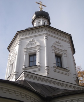 Колокольня Церкви Рождества Пресвятой Богородицы в Васькино