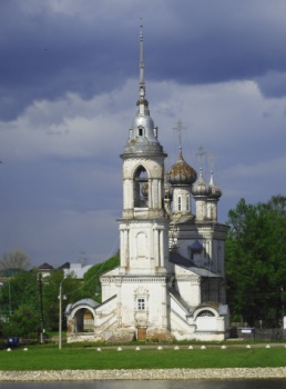 Церковь Сретения Господня в Вологде