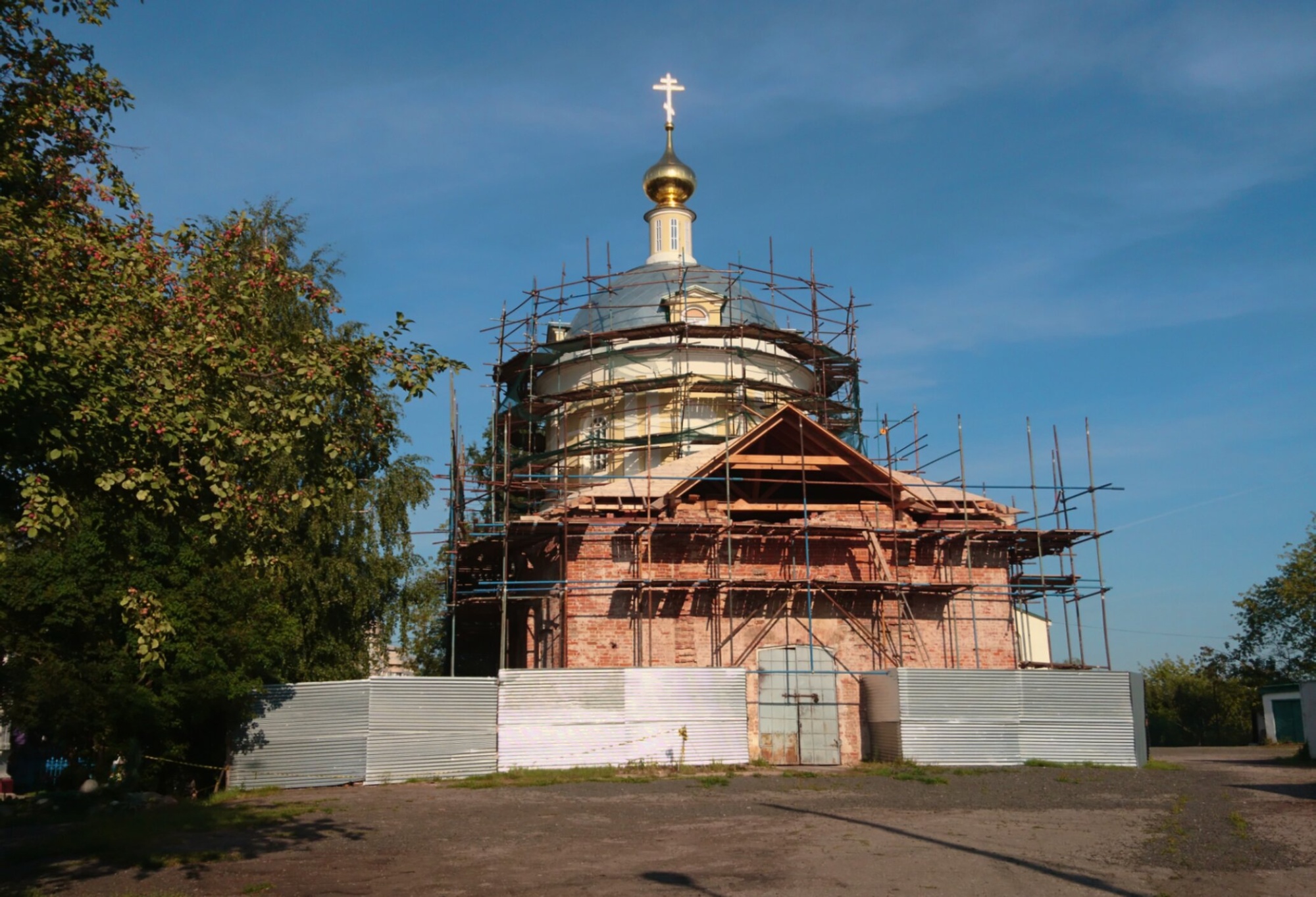 Церковь Николая Чудотворца в Павшино: история и архитектура