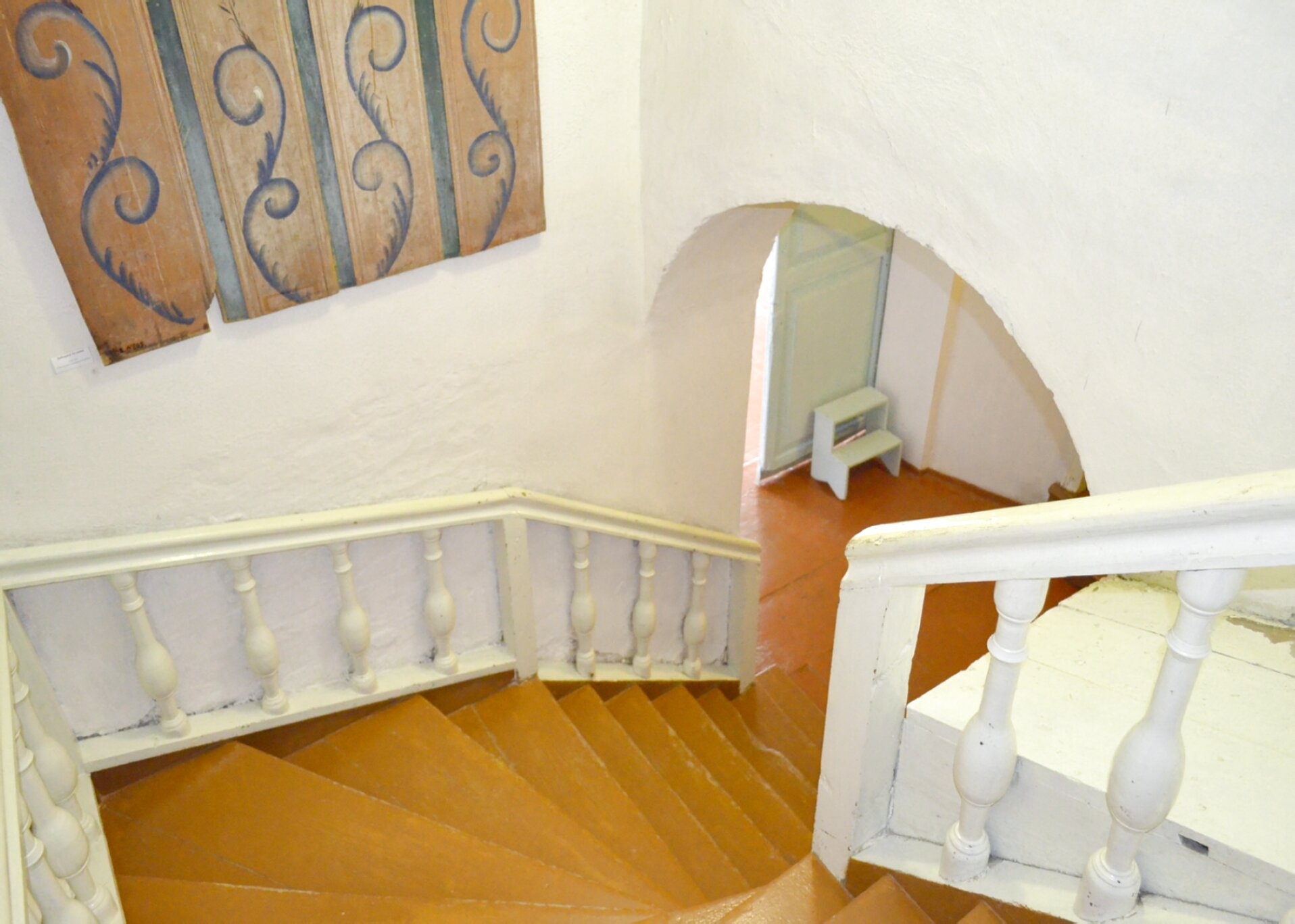 Интерьер Спасо-Преображенской церкви в Нижней Синячихе