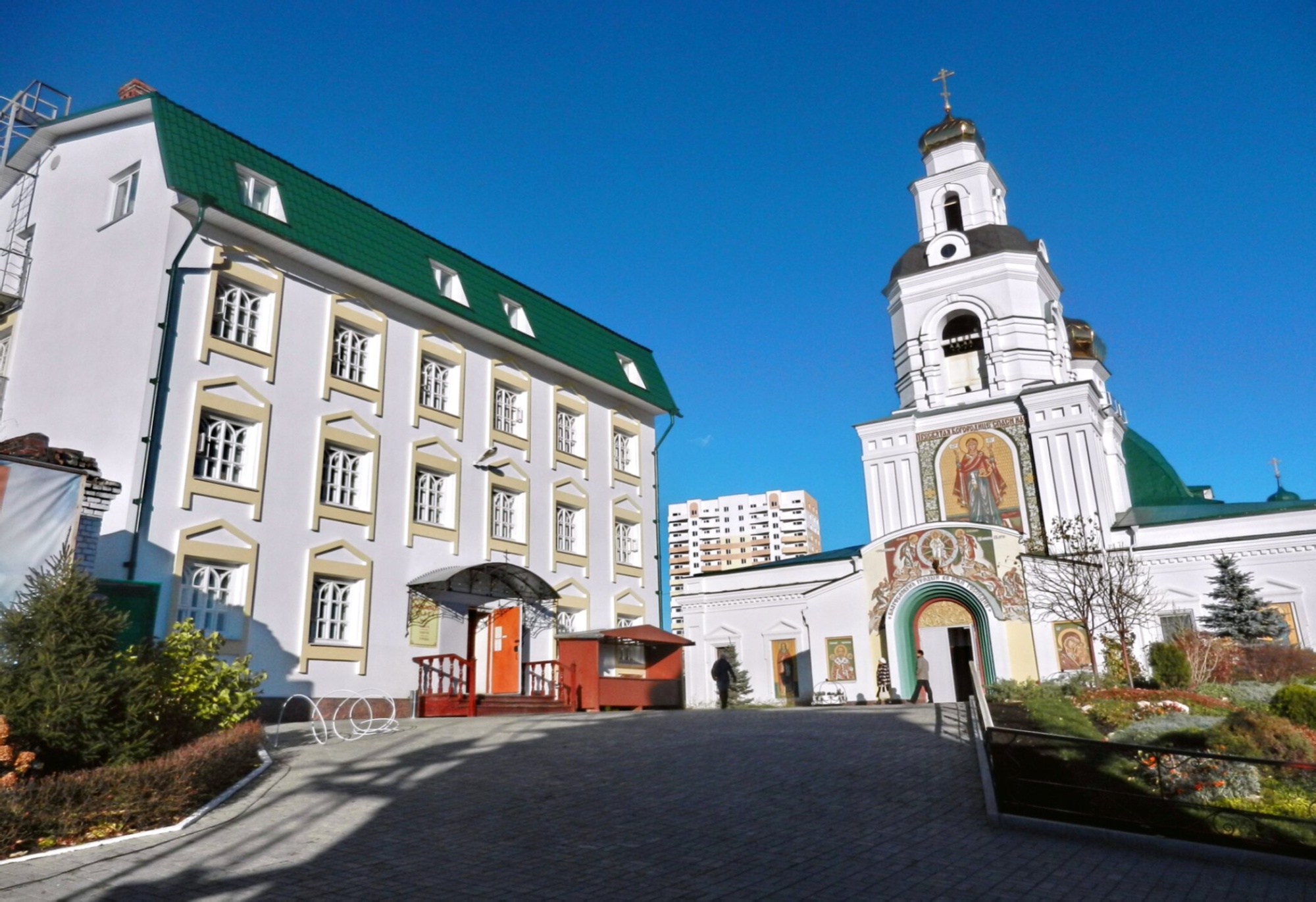 Храм Преображения Господня в Екатеринбурге