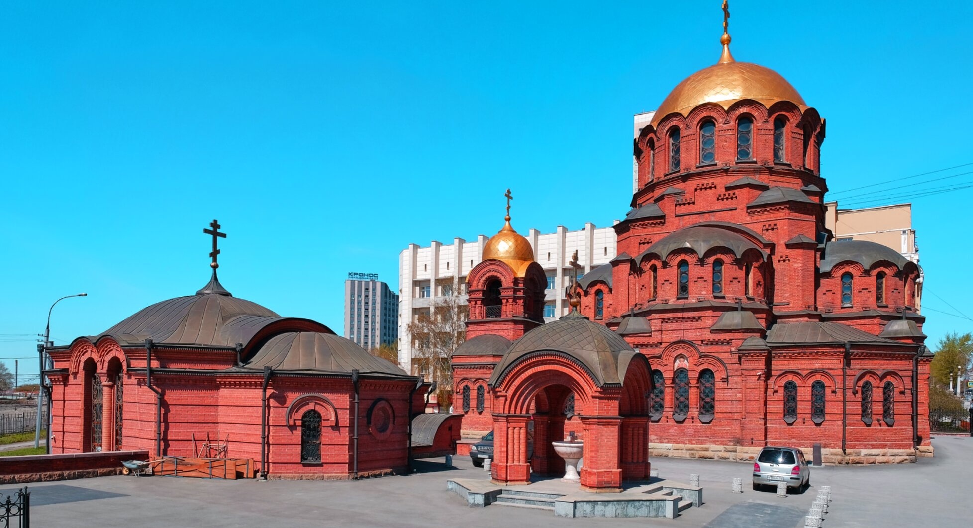 Собор святого благоверного князя Александра Невского в Новосибирске