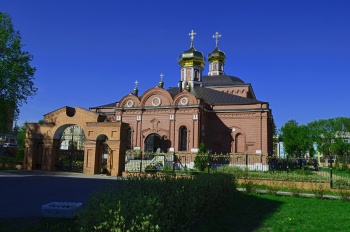 Казанский Явленский женский монастырь в Рязани