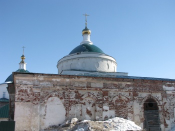 Храм Рождества Христова в селе Лежнево