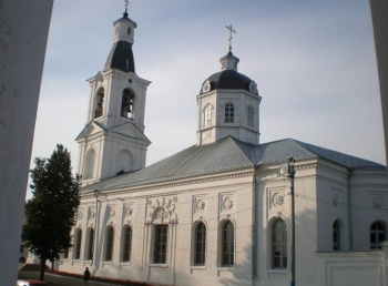 Церковь иконы Божией Матери «Живоносный Источник» в Арзамасе