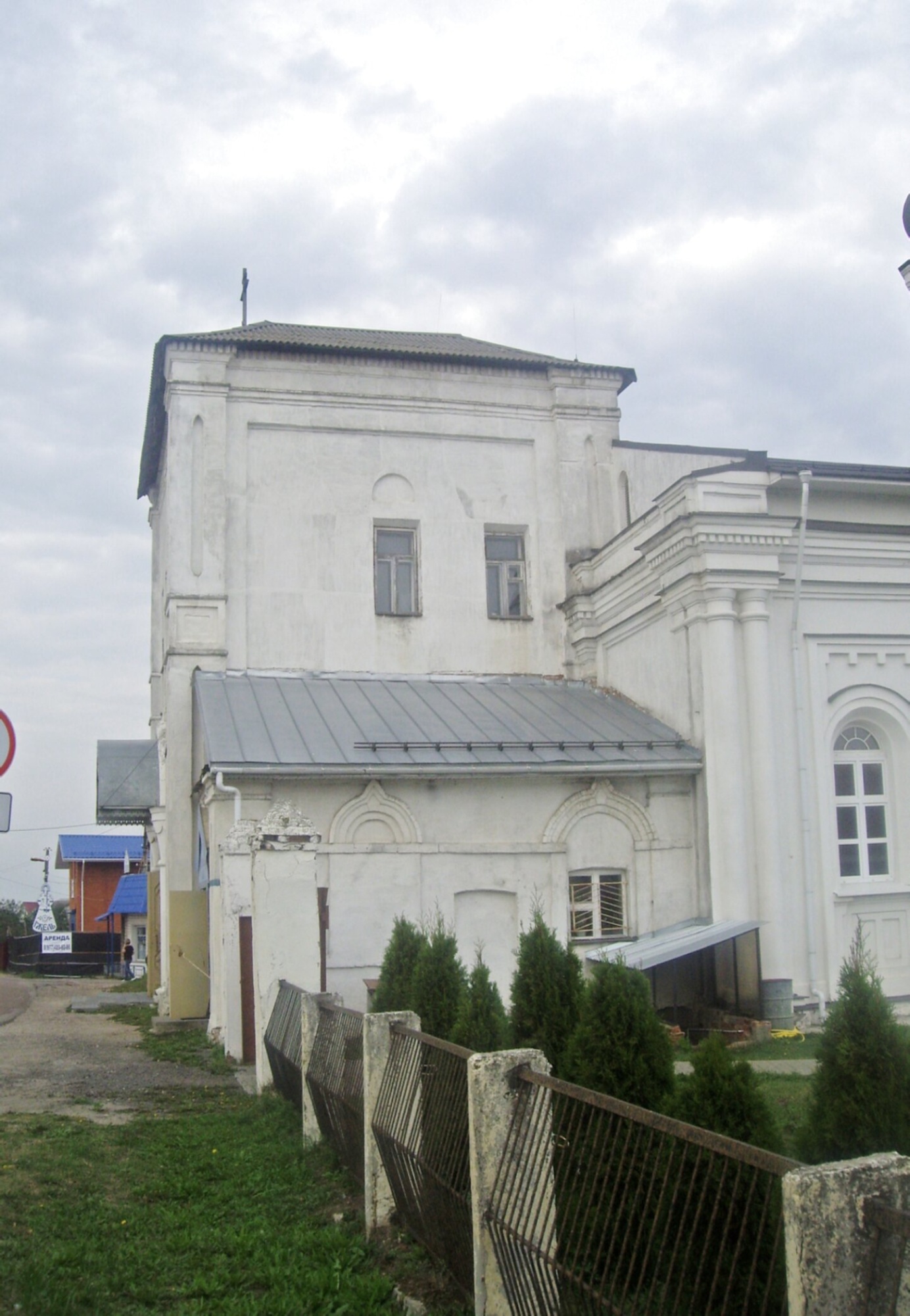 Храм Успения Пресвятой Богородицы в Гжели