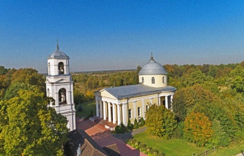 Храм Живоначальной Троицы в селе Ивашево