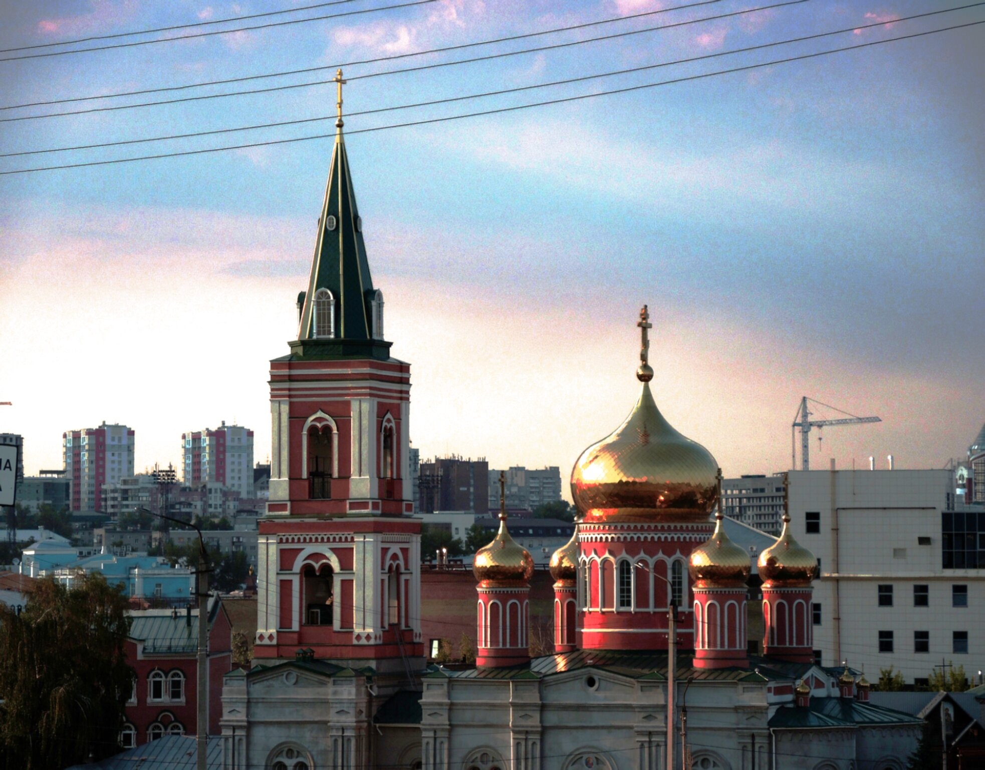 Знаменский женский монастырь в Барнауле