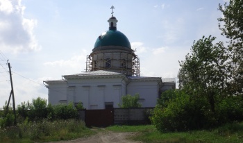 Храм Святителя Николая Чудотворца в Нижней Салде