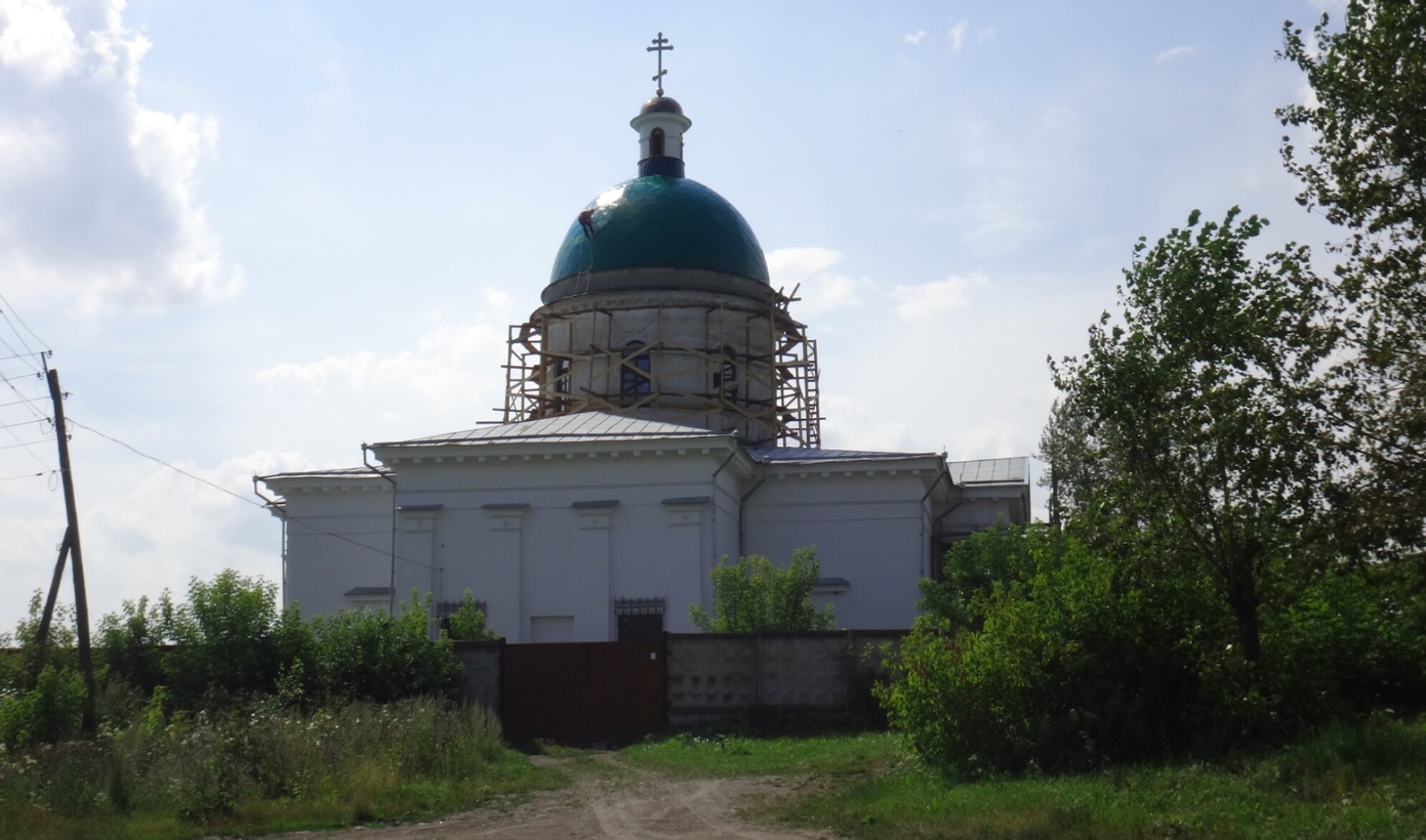 Храм Святителя Николая Чудотворца в Нижней Салде