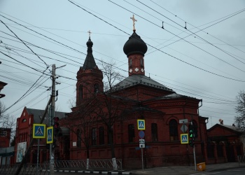 Свято-Ильинский храм в Краснодаре