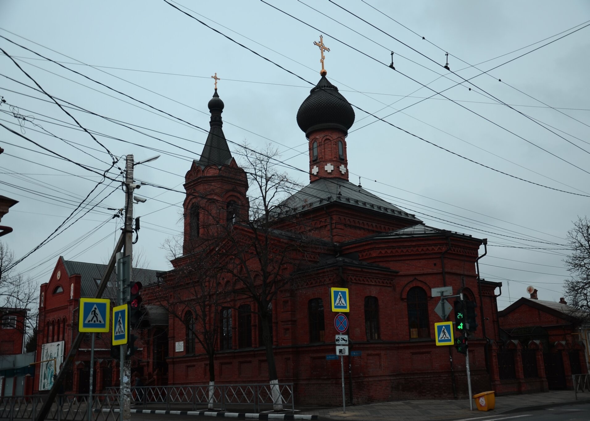 Свято-Ильинский храм в Краснодаре