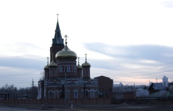 Собор в честь иконы Божией Матери «Знамение» в Барнауле