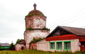 Церковь Иоанна Богослова в селе Каменка