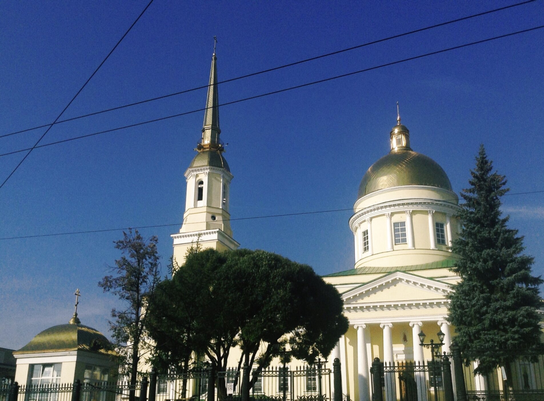 Кафедральный собор святого благоверного князя Александра Невского в Ижевске