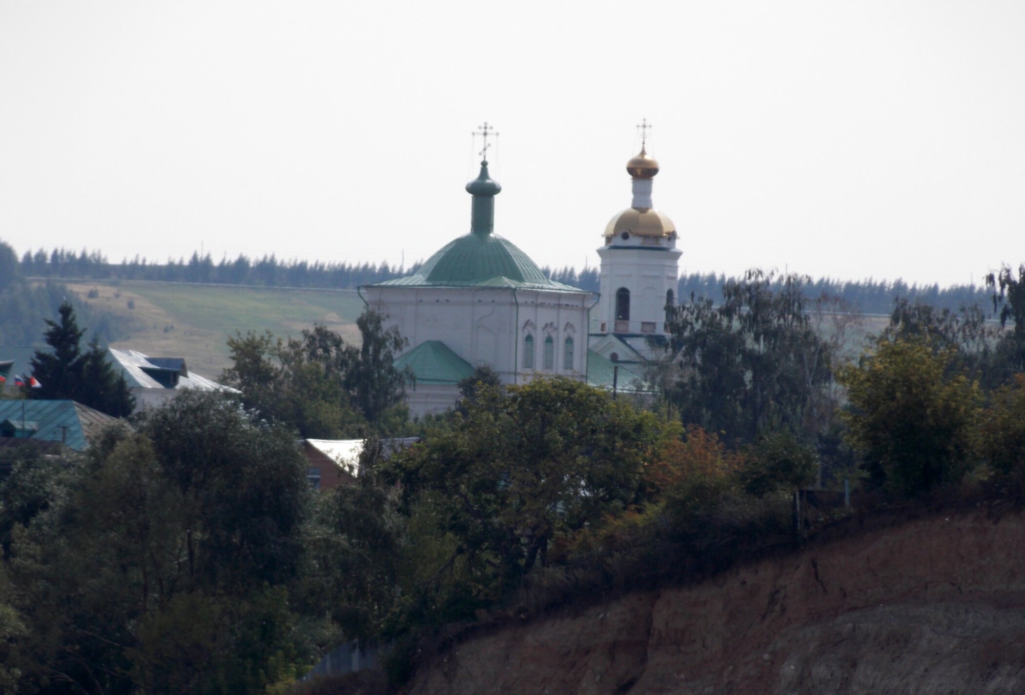 Храм Рождества Христова в селе Шеланга