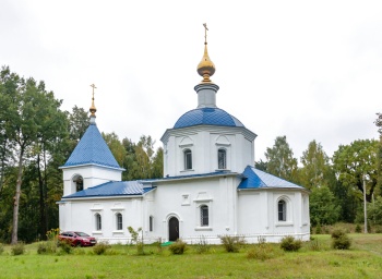 Казанская церковь в селе Малышково