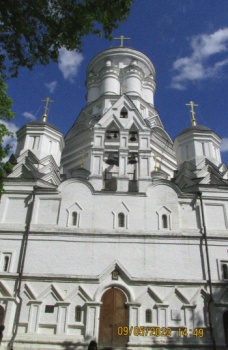 Церковь Усекновения главы Иоанна Предтечи в Дьякове