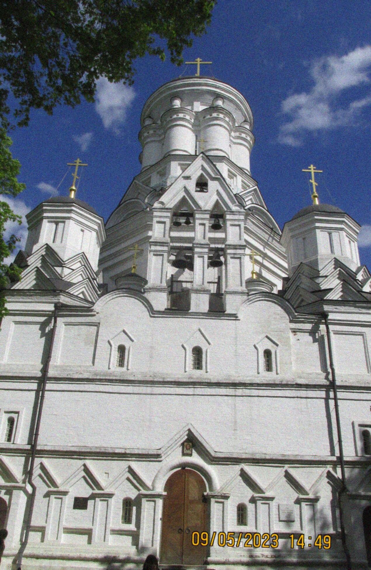 Церковь Усекновения главы Иоанна Предтечи в Дьякове