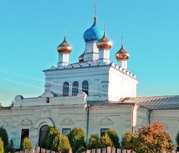 Церковь Покрова Пресвятой Богородицы в Шатурском районе