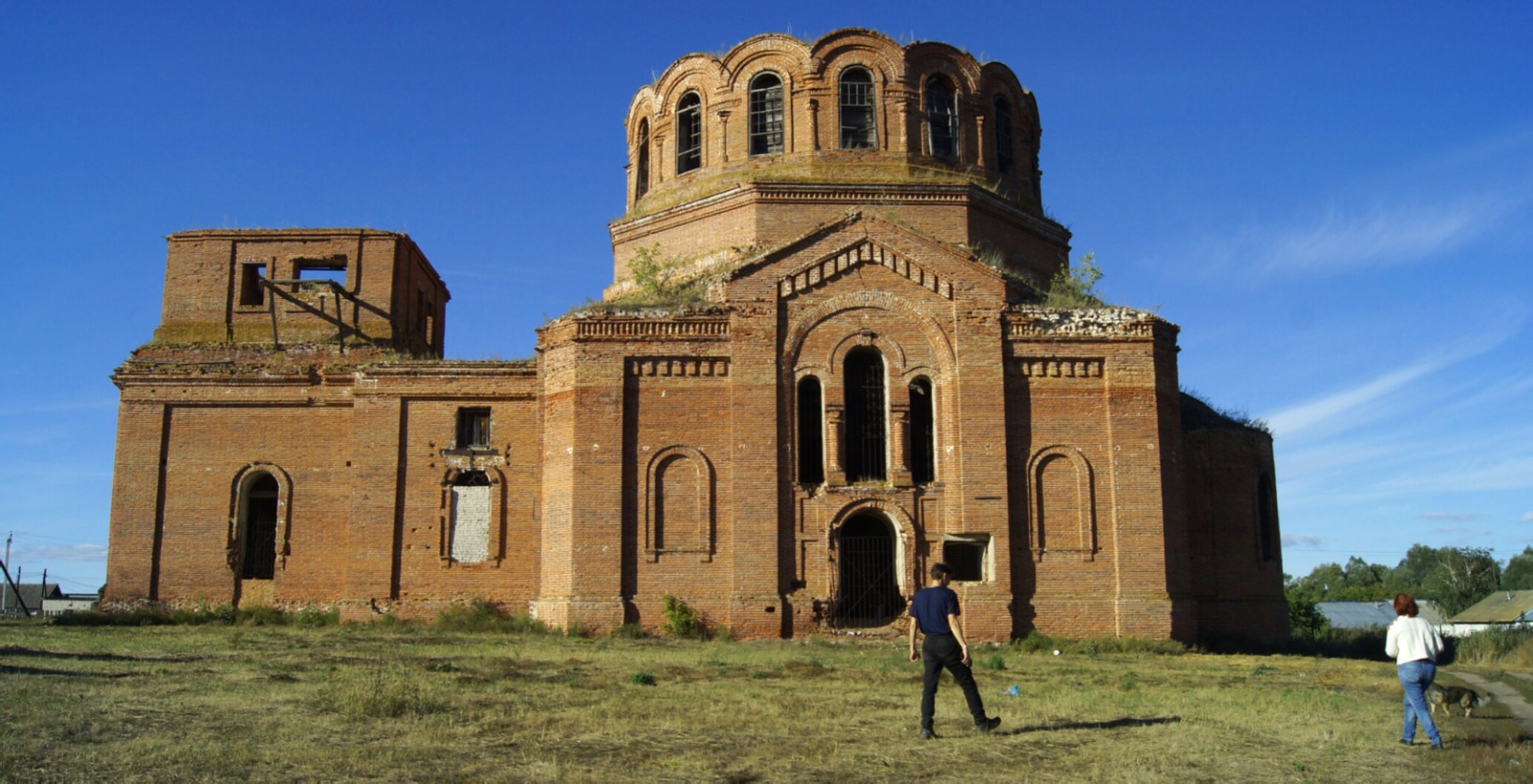 Храм Покрова Пресвятой Богородицы в селе Красная Река