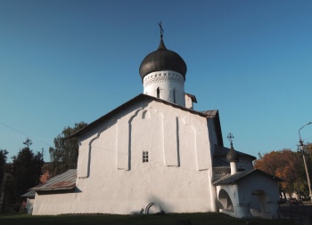 Церковь Николы со Усохи в Пскове — памятник древнерусского зодчества