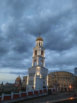 Колокольня Самарского Иверского женского монастыря