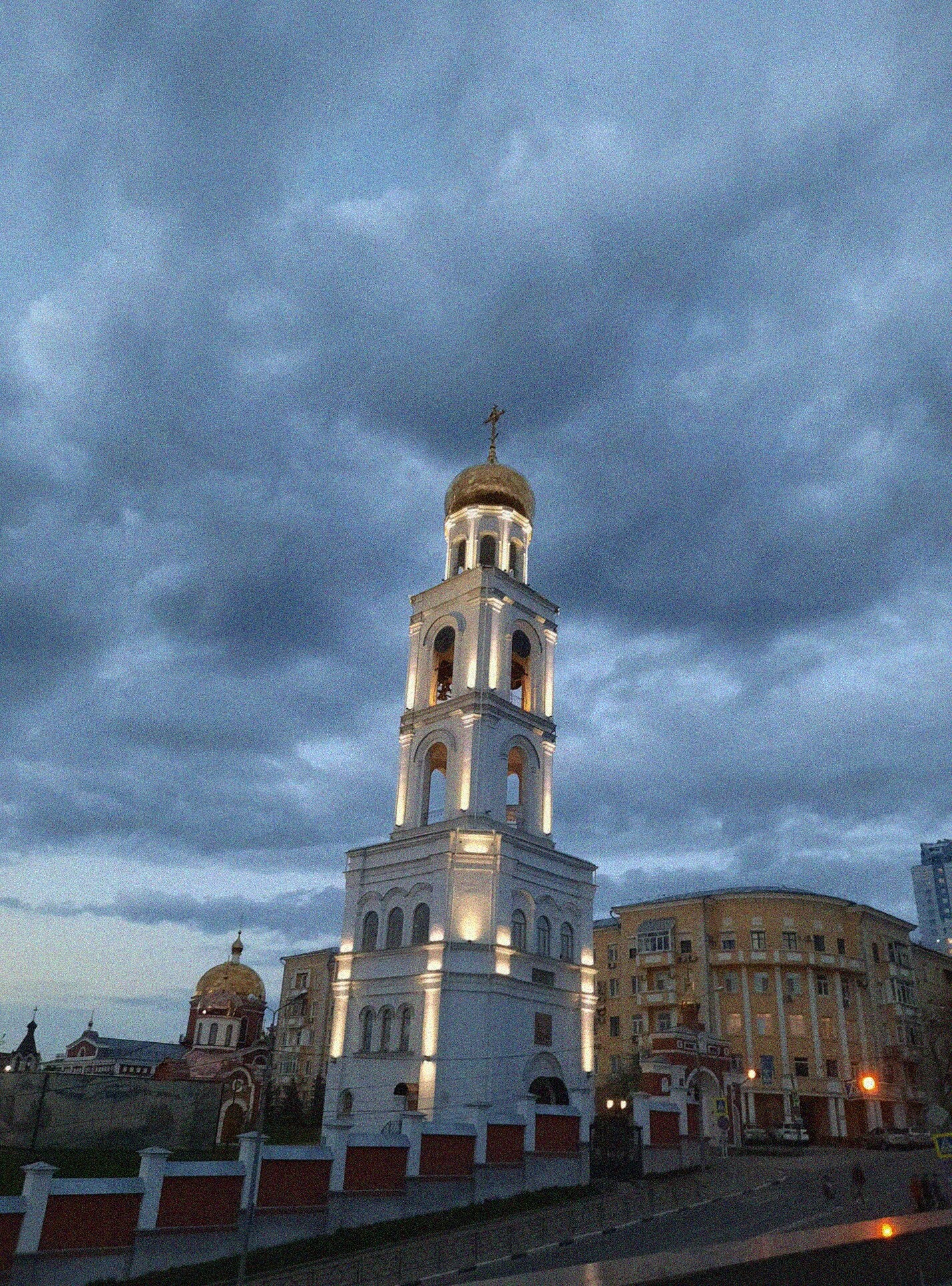 Колокольня Самарского Иверского женского монастыря