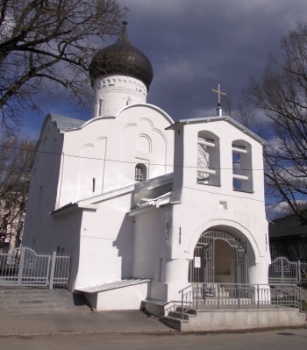 Церковь Георгия со Взвоза в Пскове