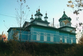 Церковь Покрова Пресвятой Богородицы в селе Малое Мурашкино