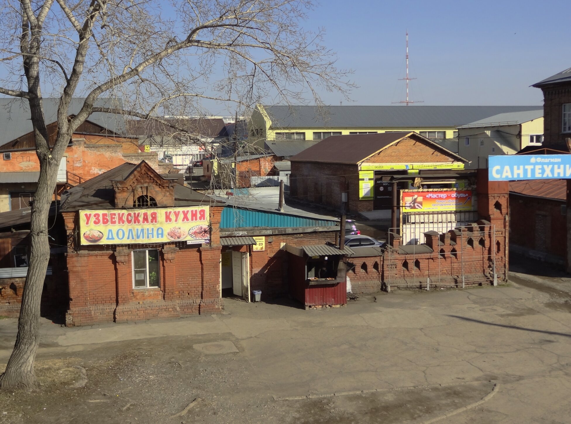 Храм Казанской иконы Божией Матери в Бийске
