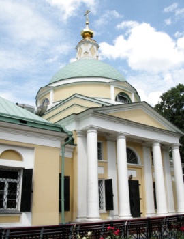 Храм Рождества Иоанна Предтечи в Ивановском