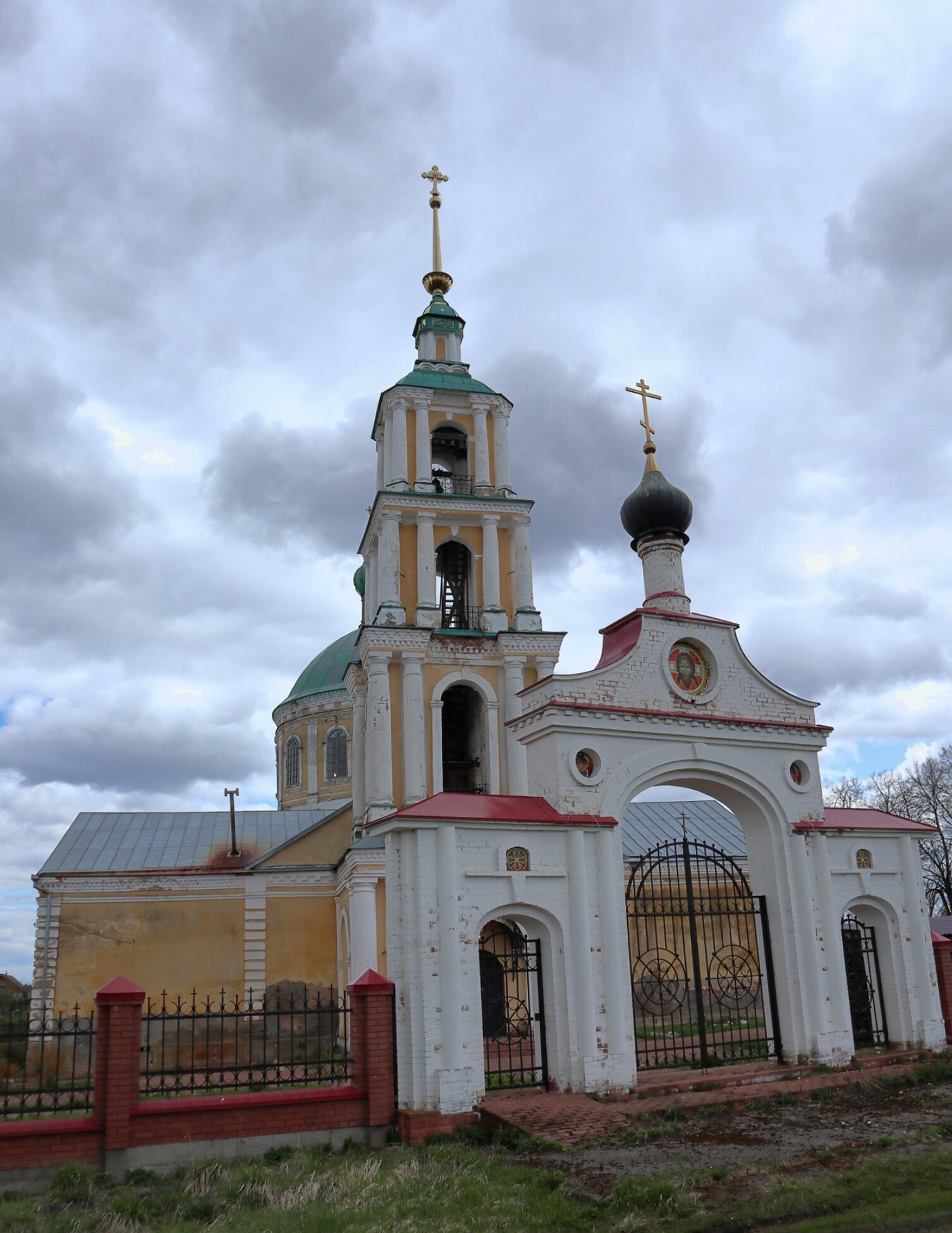 Церковь Николая Чудотворца в селе Копнино
