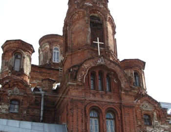 Храм Покрова Пресвятой Богородицы на Боровой улице