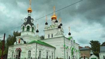 Храм Иверской иконы Божией Матери в городе Орле