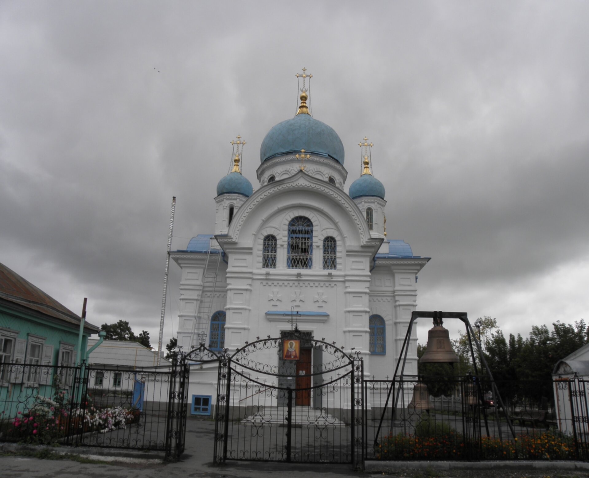 Никольский кафедральный собор в Ишиме