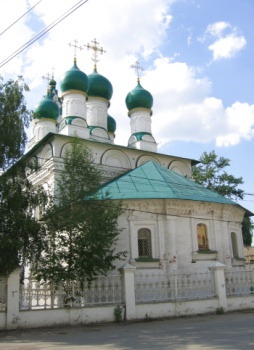 Храм Благовещения Пресвятой Богородицы в Туле