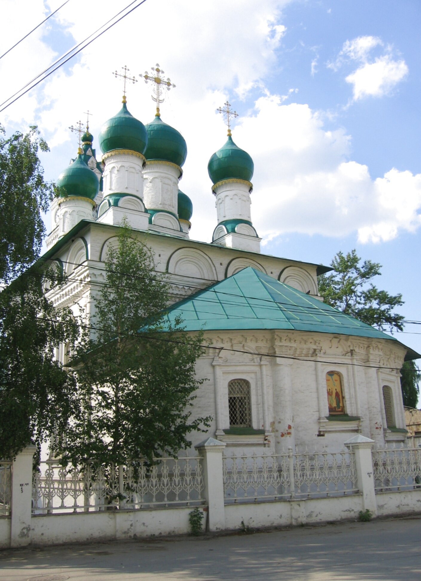 Храм Благовещения Пресвятой Богородицы в Туле