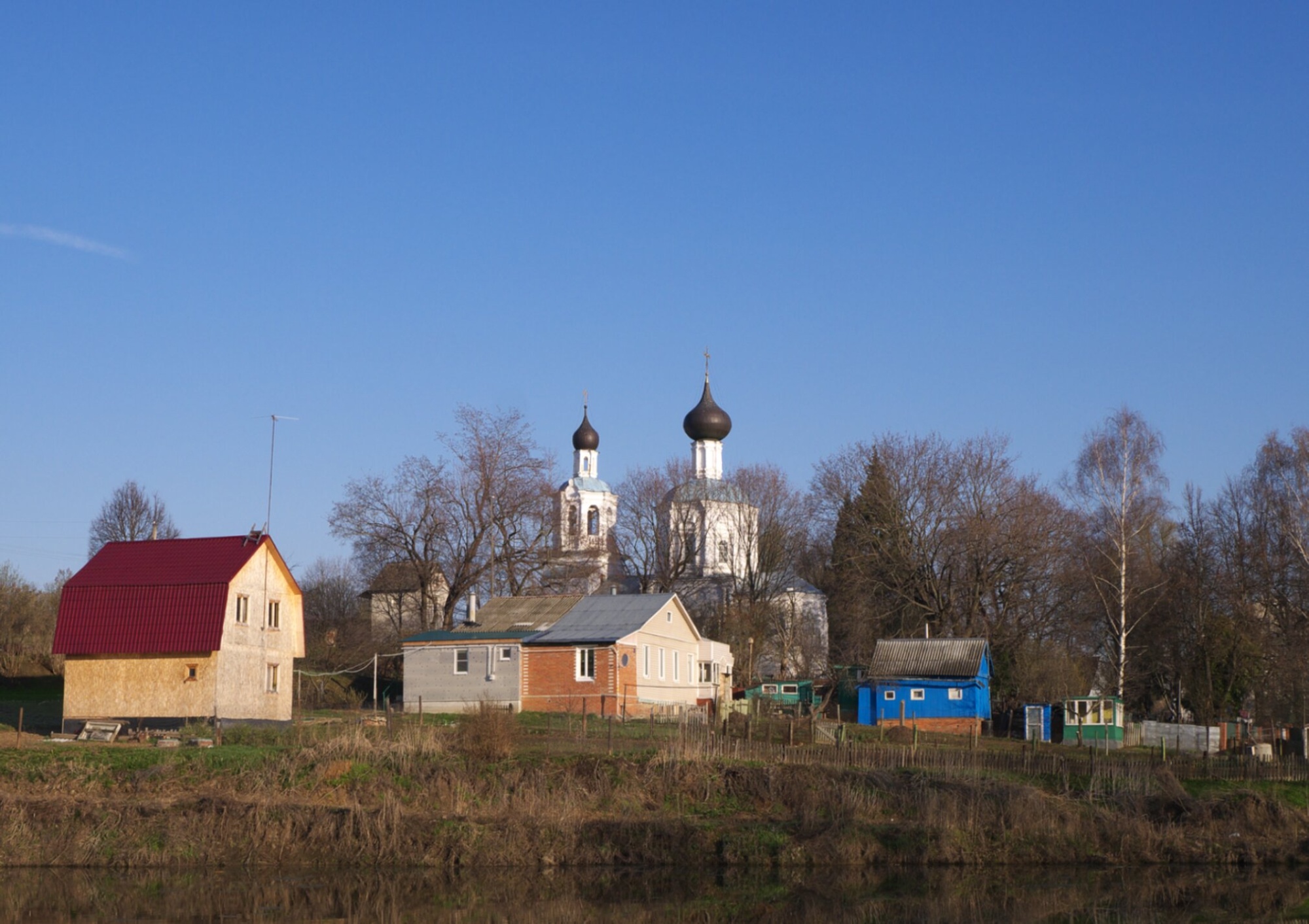 Храм Смоленской иконы Божией Матери в селе Кривцы