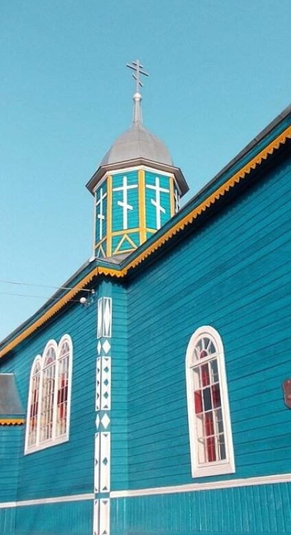 Церковь Святого Георгия в деревне Большие Круговичи