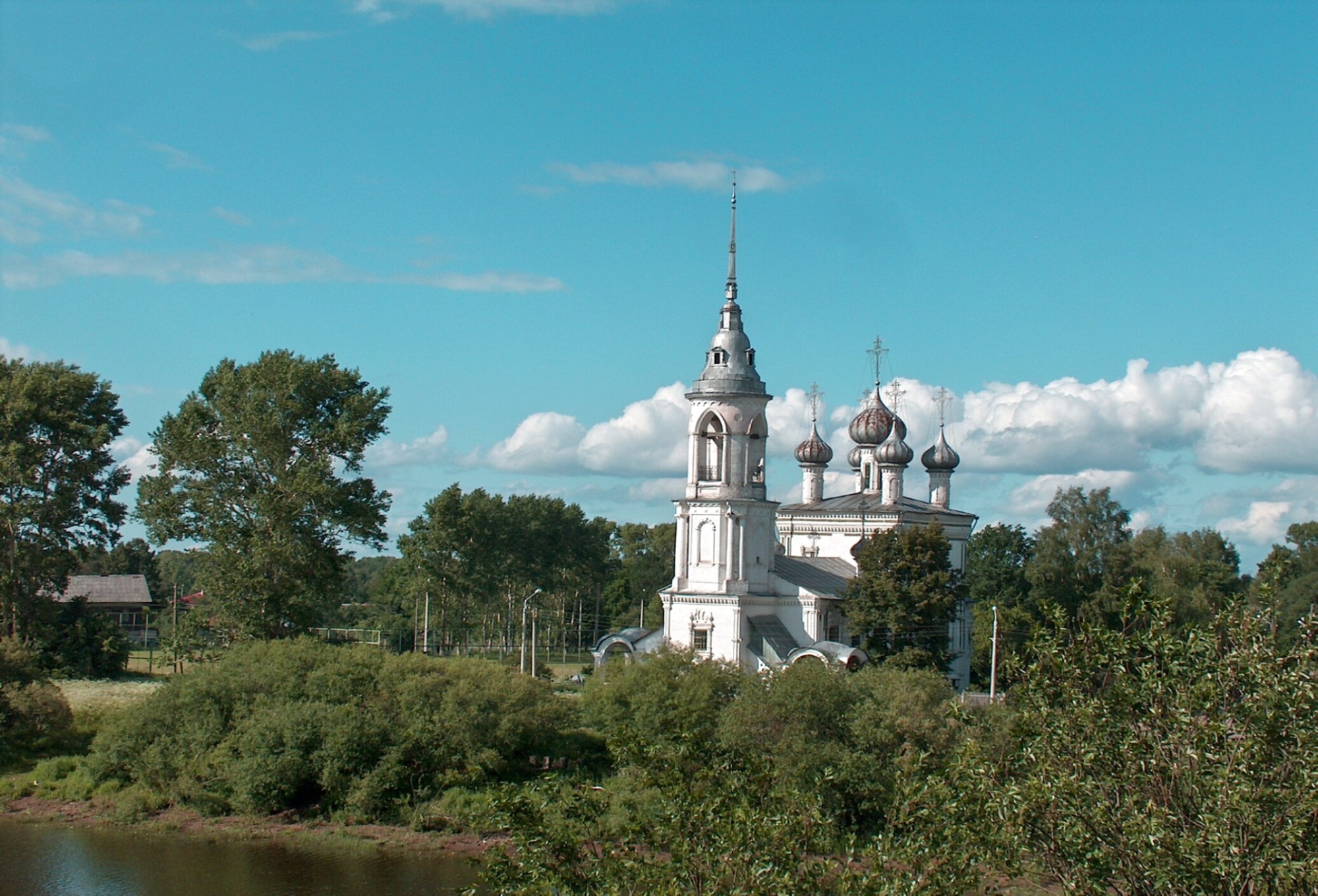Храм Сретения Господня в Вологде