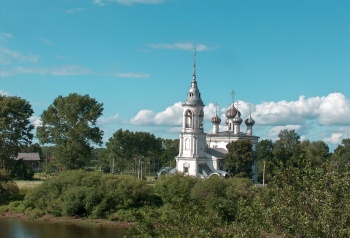 Храм Сретения Господня в Вологде