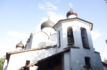 Церковь Василия на Горке в Пскове