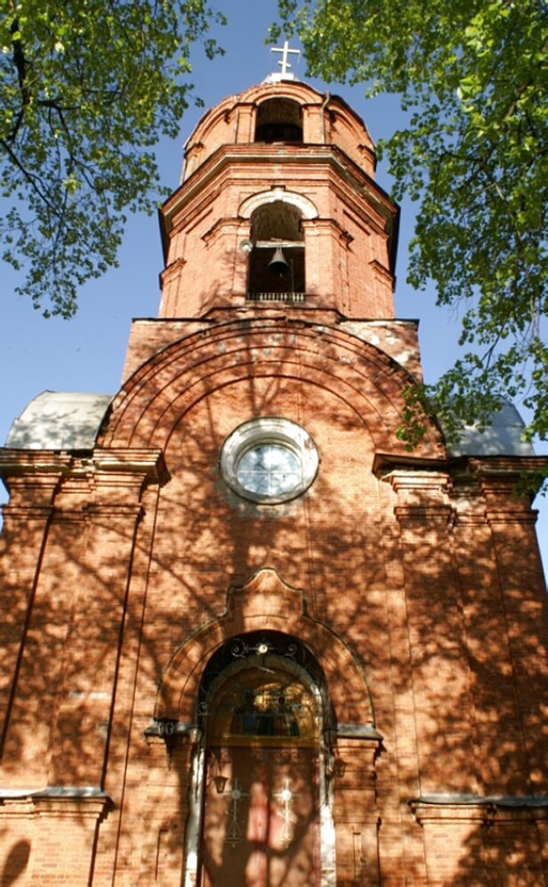 Храм Благоверных Князей Бориса и Глеба в Вышгородке