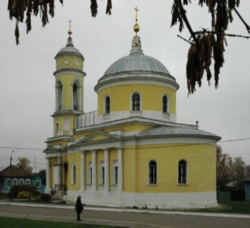 Церковь Воздвижения Креста Господня (Коломна)