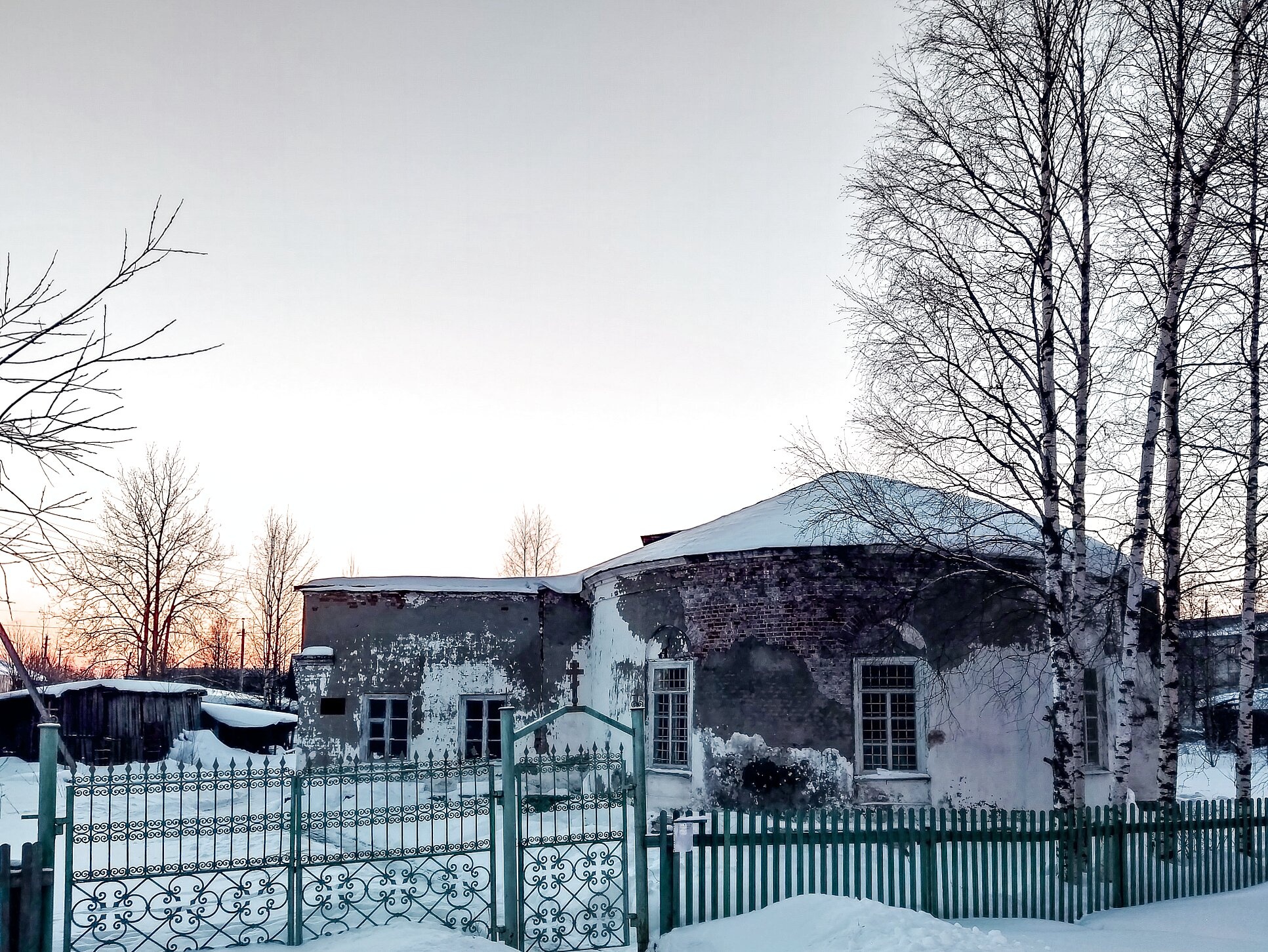 Церковь Введения Пресвятой Богородицы в Пиньгише