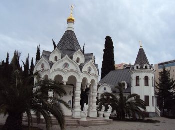 Собор Архангела Михаила в Сочи - старейший православный храм Черноморья