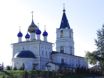 Храм Михаила Архангела в селе Большое Козино