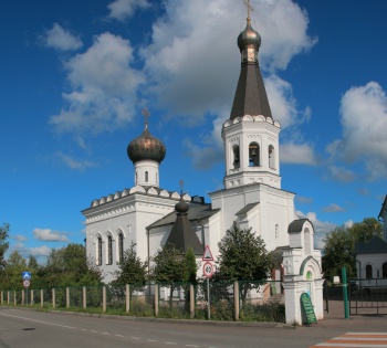 Церковь Святителя Тихона в Клину