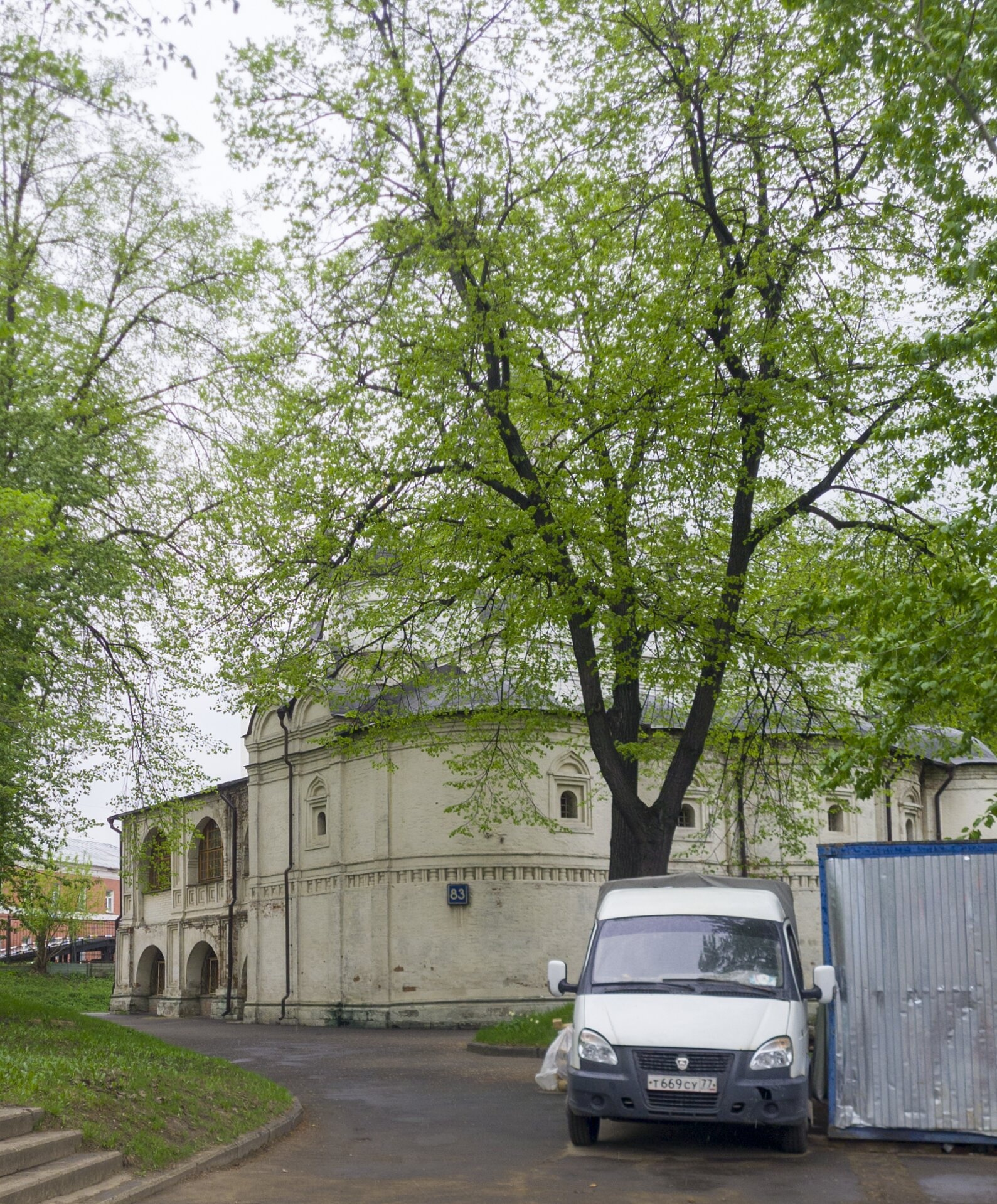 Храм Покрова Пресвятой Богородицы в Рубцове